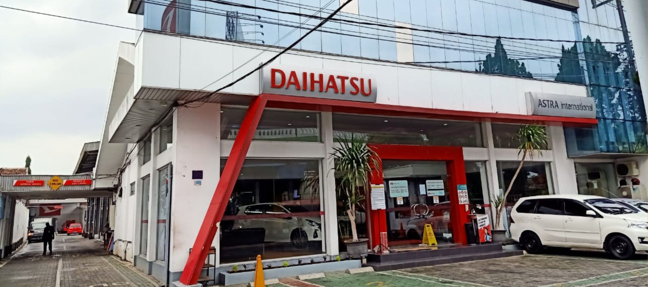 Dealer Mobil Astra Daihatsu Pusat Malang